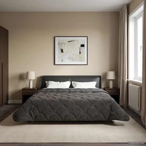 vidaXL Sommerdyne 200 x 240 cm - Antracit
