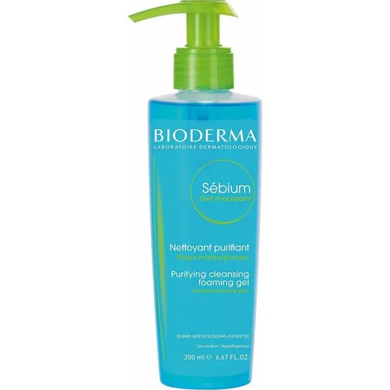 Bioderma Sebium Gel Moussant 500 ml