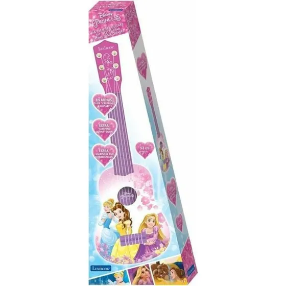 Lexibook Disney Princess - Min Første Guitar (pink)