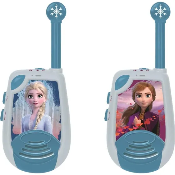 Frozen walkie-talkies med morse-lys og 2 km rækkevidde