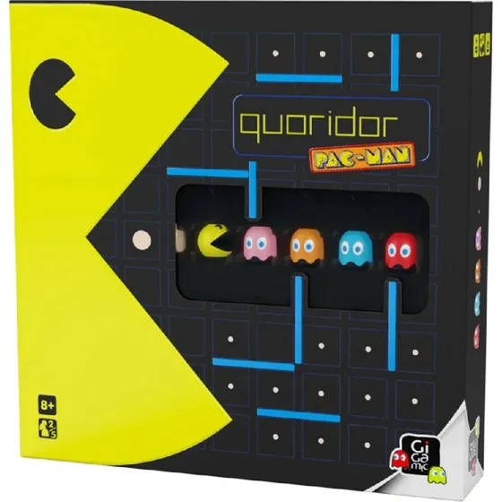Quoridor Pac-Man - Strategisk brætspil (Nordic/EN)
