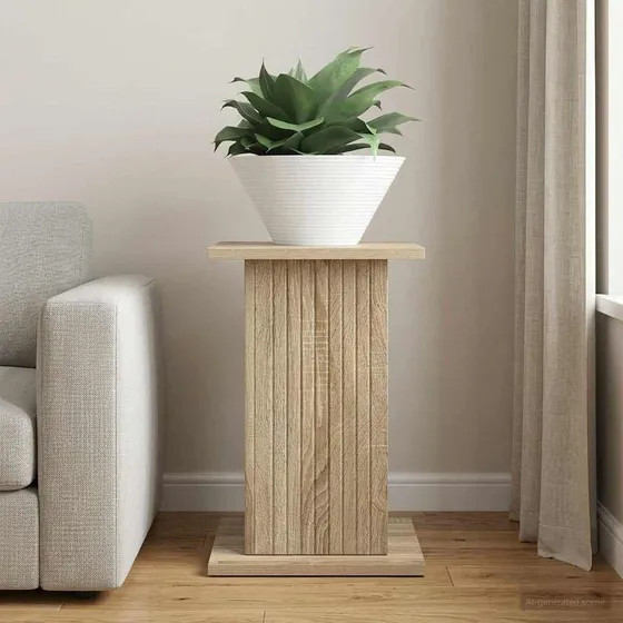 vidaXL Planteholder Sonoma-eg 30,5 x 30 x 43 cm
