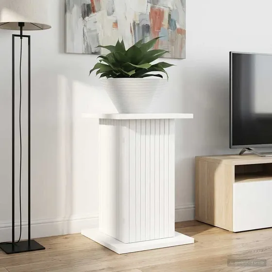 vidaXL Planteholder 2 stk. Hvid 30,5 x 30 x 43 cm