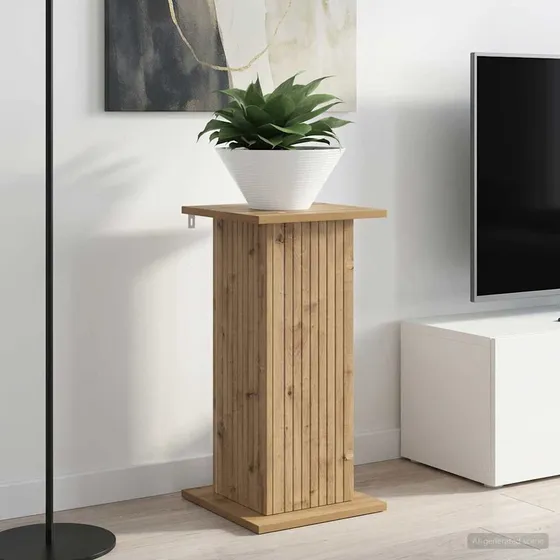 vidaXL Planteholder Artisan-eg 30,5 x 30 x 60,5 cm