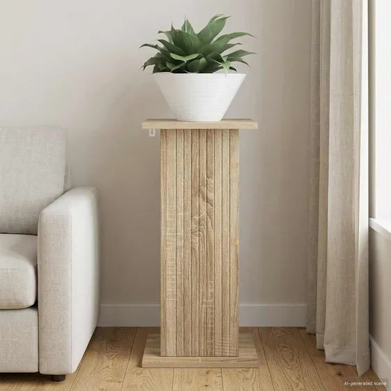 vidaXL Planteholder Sonoma-eg 30,5 x 30 x 60,5 cm