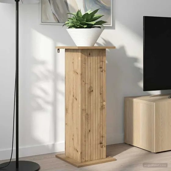 vidaXL Planteholder 2 stk. Artisan-eg 30,5 x 30 x 80,5 cm