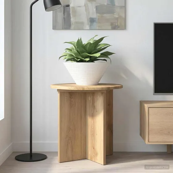 vidaXL Planteholder 2 stk. Artisan-eg 40x40x40 cm