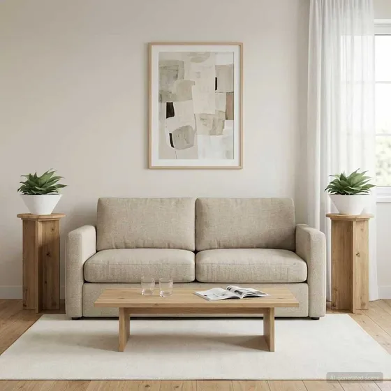 vidaXL Planteholder 2 stk. Artisan-eg, 29,5 x 29,5 x 60 cm