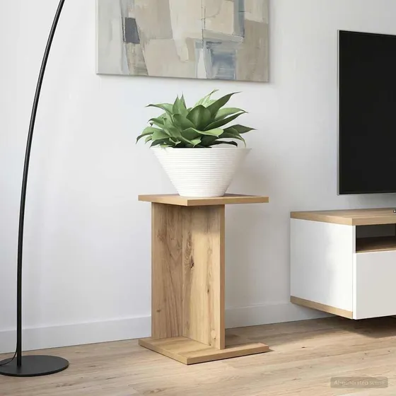 vidaXL Planteholder 2 stk. Artisan-eg 25 x 25,5 x 40,5 cm