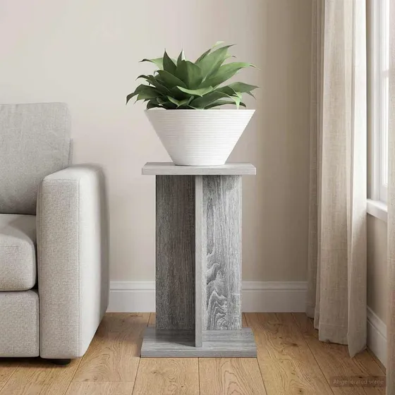 vidaXL Planteholder Grå Sonoma 25 x 25,5 x 40,5 cm