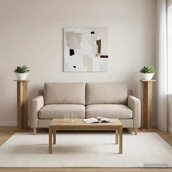 vidaXL Planteholder Artisan-eg 2 stk. 25 x 25,5 x 100,5 cm