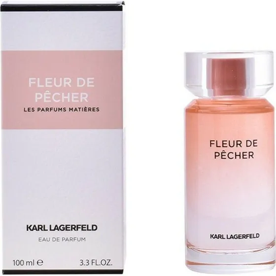 Karl Lagerfeld Fleur de Pecher Eau de Parfum 100 ml