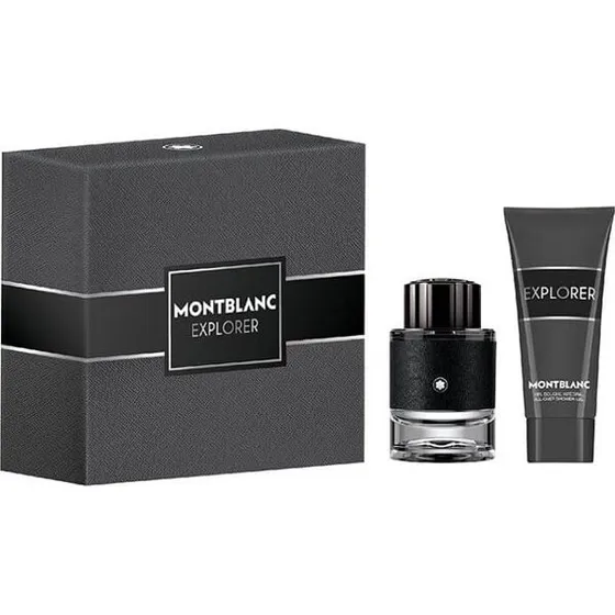 Mont Blanc Explorer EDP 60 ml Gavesæt med Shower Gel 100 ml