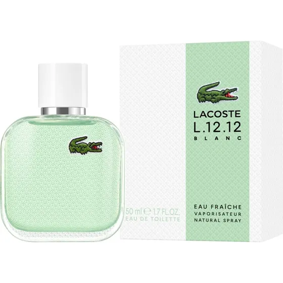 Lacoste L.12.12 Blanc Eau Fraiche EDT 50 ml