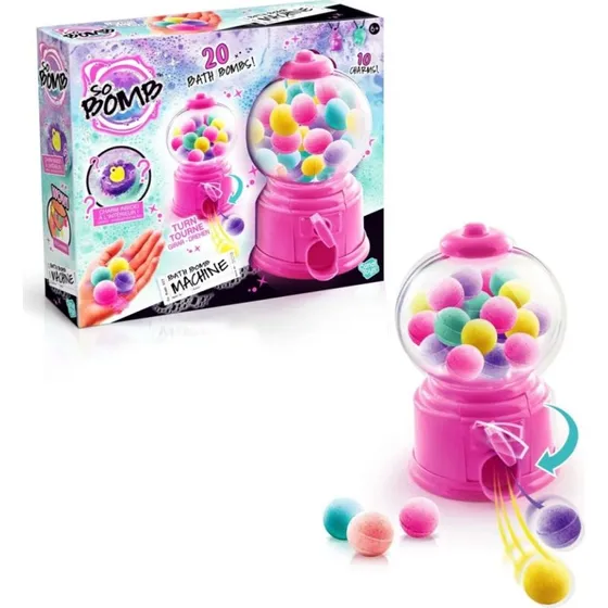 So Bomb Badebombedispenser – 20 mini badebomber