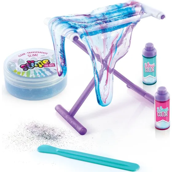 So Slime Batik/Tie Dye Slim Kit med Tørrestativ