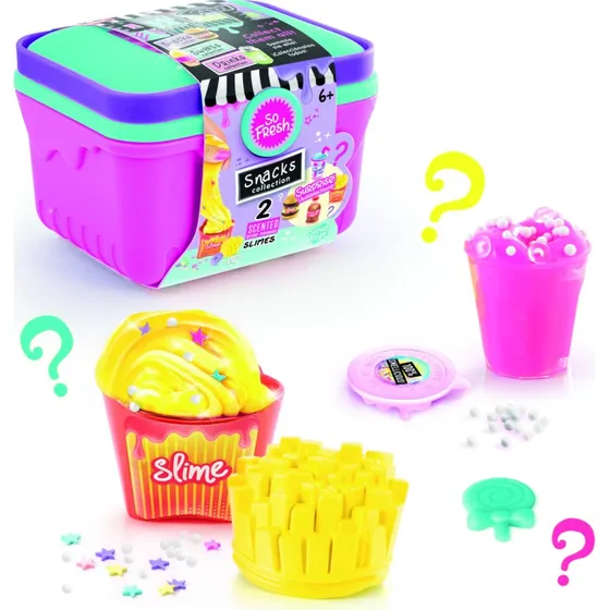 So Slime Slimelicious Mini Market Basket