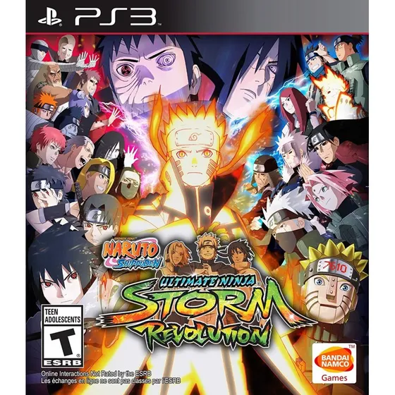 Naruto Shippuden: Ultimate Ninja Storm Revolution (PS3)