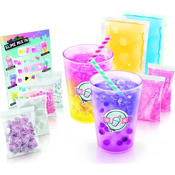 So Slime Slime'Presso 2-pak – Lav slimdrinks