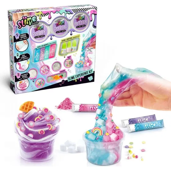 So Slime Slime Experience Kit – Kreativt slim-sæt