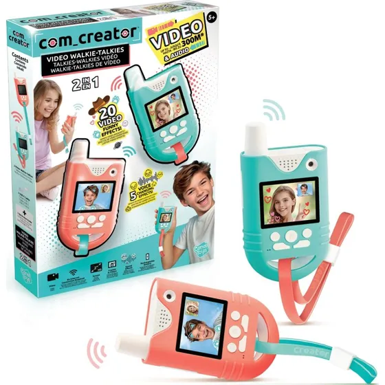 Studio Creator Video Walkie-Talkies - Video & Lyd
