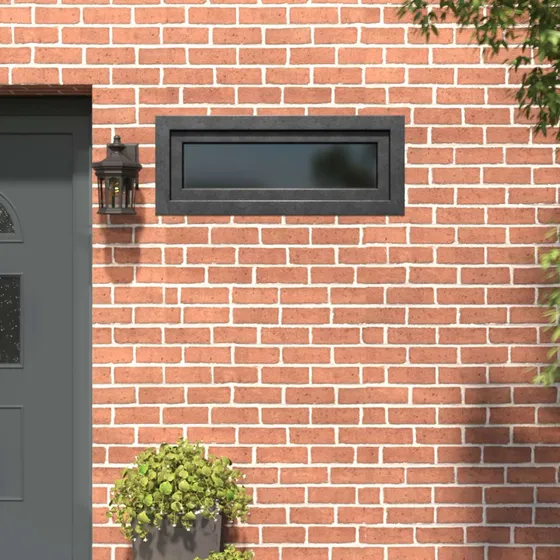 vidaXL RISOR Kældervindue 100 x 40 cm - Hvid