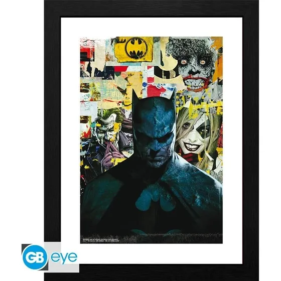 Batman indrammet print DC Comics 30,5x40,6 cm