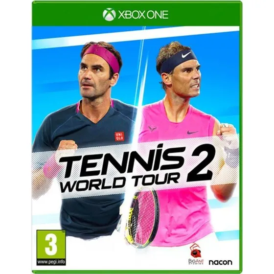 Tennis World Tour 2  Xbox One