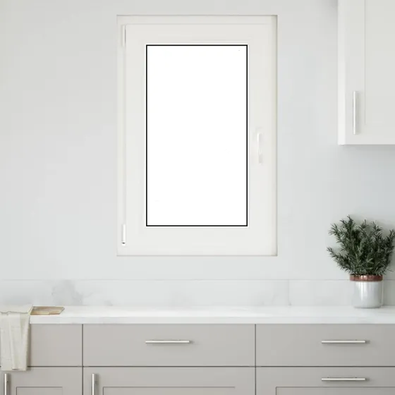vidaXL RISOR Kældervindue 60 x 90 cm - Hvid