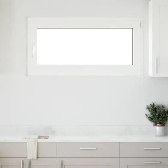 vidaXL RISOR Kældervindue 120 x 60 cm - Hvid