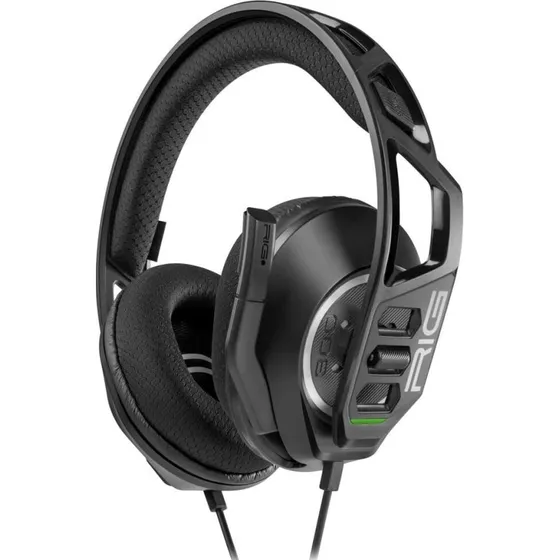NACON RIG 300 Pro HX Gaming Headset – Sort, kablet