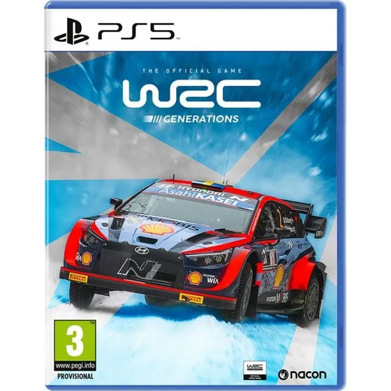 WRC Generations – PS5 Rallyspil (inkl. Rally1 & Hybrid)