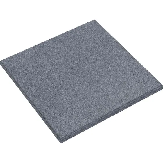 vidaXL Faldbeskyttelsesfliser 6 stk. Grå Gummi 50x50 cm