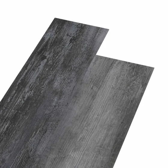 vidaXL Selvklæbende PVC Plankegulv Grå 30,5 x 61 cm