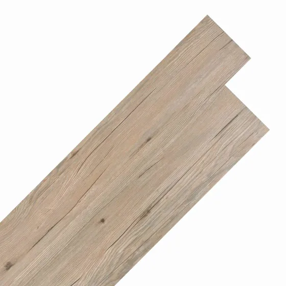 vidaXL Selvklæbende PVC Plankegulv Eg Brun 30,5 x 61 cm (28 stk.)