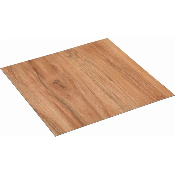 vidaXL Selvklæbende PVC-gulvplanker, Lys Træ, 30,5x30,5 cm, 20 stk.