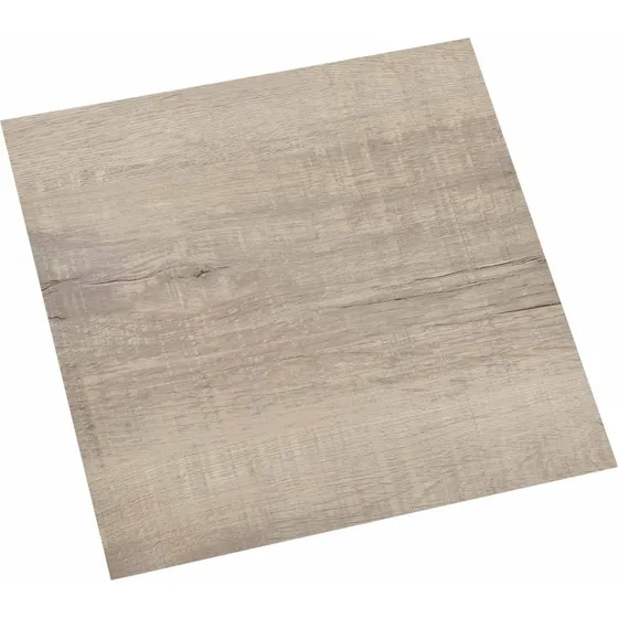 vidaXL Selvklæbende Gulvplanker Gammelt træ, 30,5x30,5 cm, 20 stk.