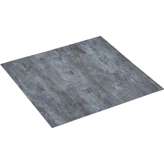 vidaXL Selvklæbende Gulvplanker Grå Marmor 30,5x30,5 cm, 20 stk.