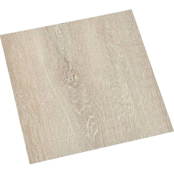 vidaXL Selvklæbende Gulvplanker Brun/Beige 30,5x30,5 cm - 20 stk.