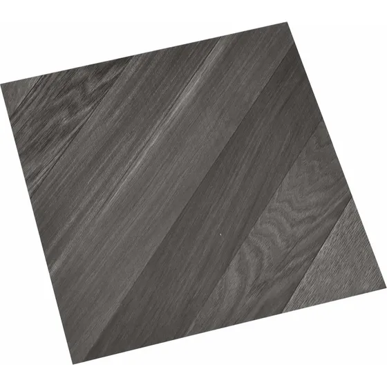 vidaXL Selvklæbende Gulvplanker Stribet Grå 30,5x30,5 cm - 20 stk.