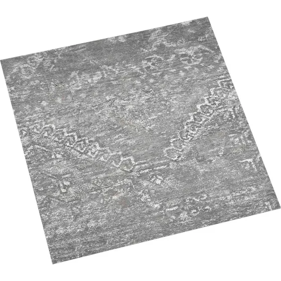 vidaXL Selvklæbende PVC-gulvfliser Betongrå 30,5x30,5 cm (20 stk.)