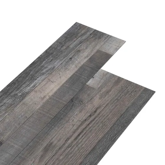 vidaXL Selvklæbende Gulvplank Industrielt Træ, 4,46 m², 32 stk.