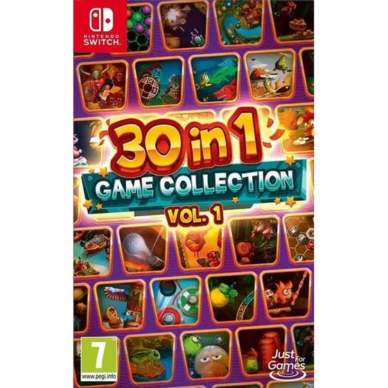 30-i-1 Game Collection Vol.1 – Nintendo Switch