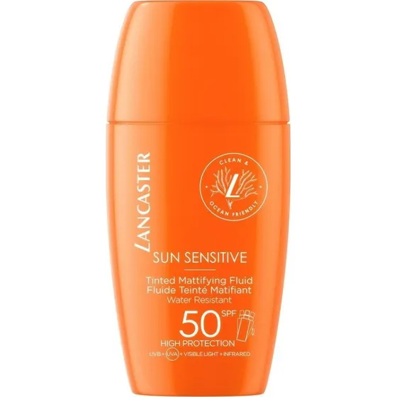 Lancaster Sun Sensitive Tinted Mattifying Fluid SPF50 30 ml