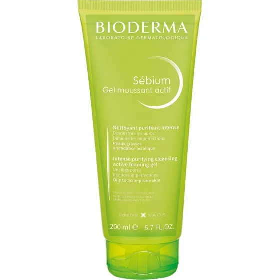 Bioderma Sébium Gel Moussant Actif 200 ml