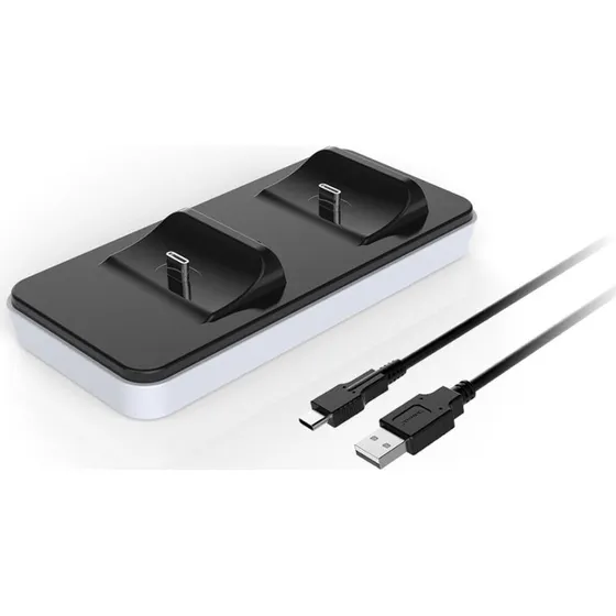 Subsonic PS5 Dual Charging Dock – Opladningsstation til 2 controllere