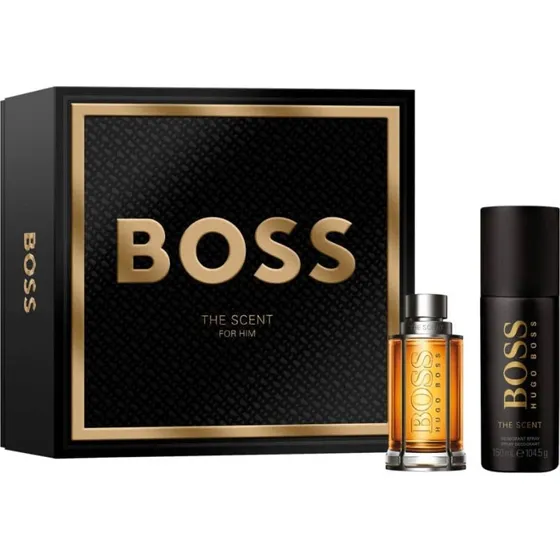 Hugo Boss The Scent EDT 50 ml + Deo 150 ml - Gavesæt