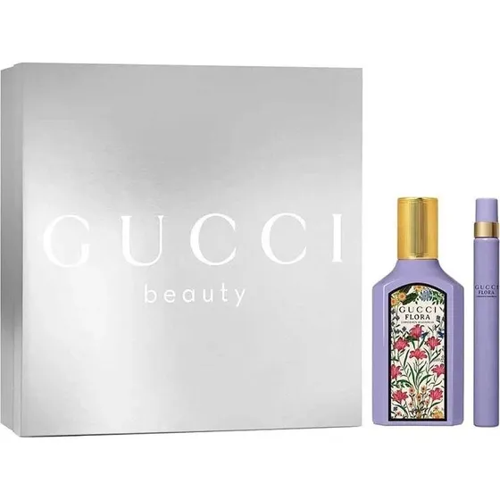 Gucci Flora Gorgeous Magnolia EDP 50 ml + Rejsespray 10 ml