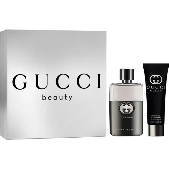 Gucci Guilty Pour Homme Gavesæt 50 ml EDT + 50 ml Gel