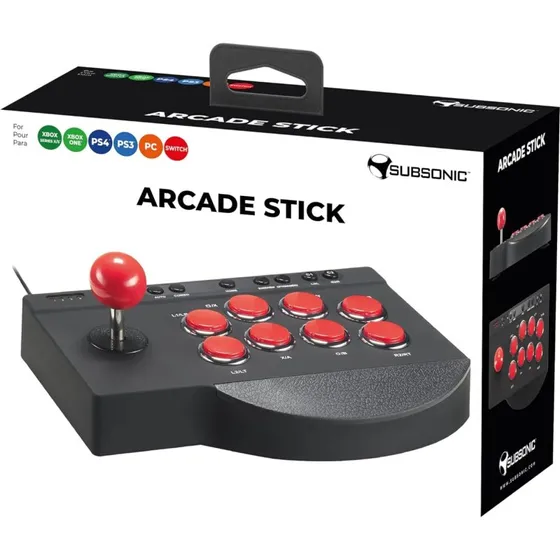 Subsonic SA5662 Arcade Stick – Kablet Fighting Controller